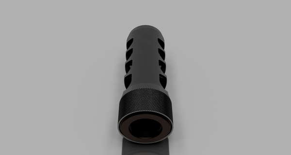 Area 419 Sidewinder Muzzle Brake - Black