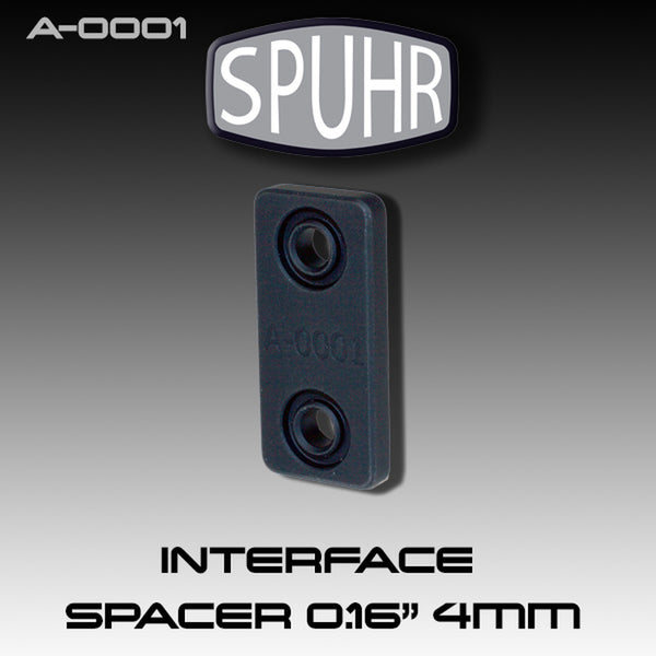 SPUHR A-0001 4mm Spacer