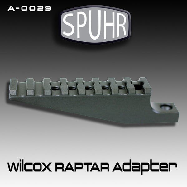 SPUHR Mount RAPTAR Adapter