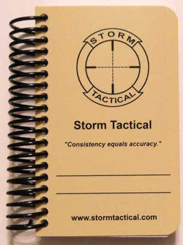 Storm Tactical Mini Data Book