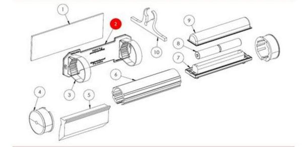 Magnetospeed T1000 Base Plate