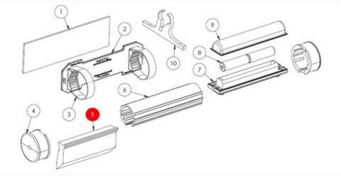 Magnetospeed T1000 Reflector