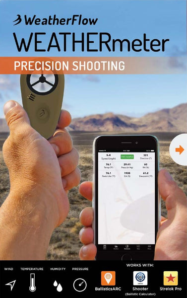 WeatherFlow Weather Meter for Precision Shooting