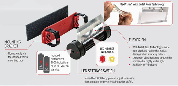 Magnetospeed T1000 Target Hit Indicator - Gen II