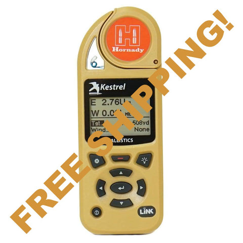 Kestrel 5700 Hornady Weather Meter with 4DOF Ballistics and Bluetooth