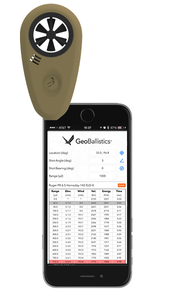 WeatherFlow Weather Meter for Precision Shooting